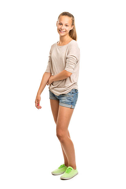 istock teenager girl standing 506366255