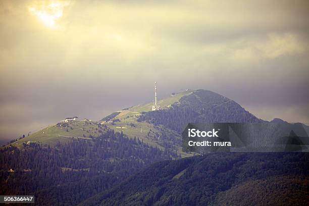 Krvavec At Clouds Stock Photo - Download Image Now - Animal Antenna, Antenna - Aerial, Cloud - Sky