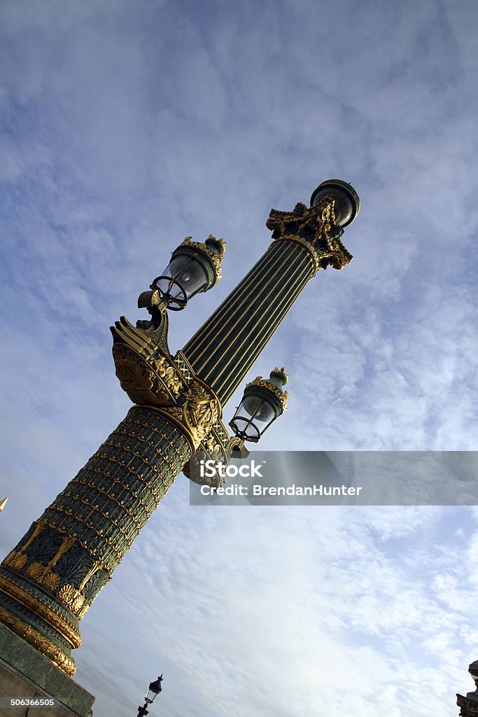 Nuvens e luzes - Foto de stock de Arquitetura royalty-free