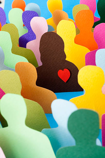 istock Woman with a heart 506387528
