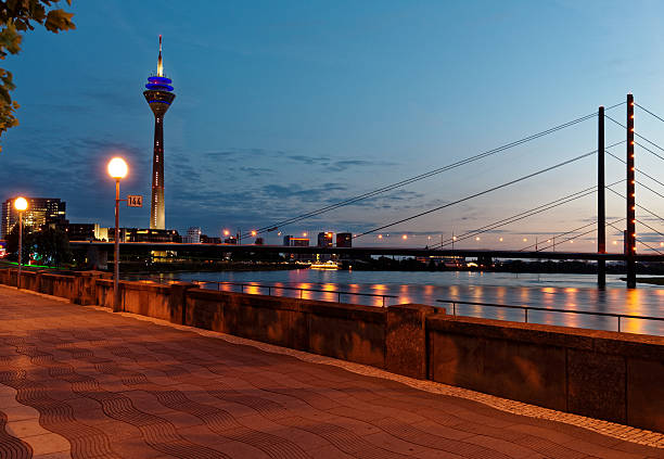 istock Rhine river in Dusseldorf, Germany 506391896