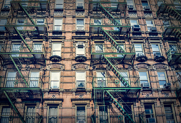istock Fire Escapes in New York City 506392154