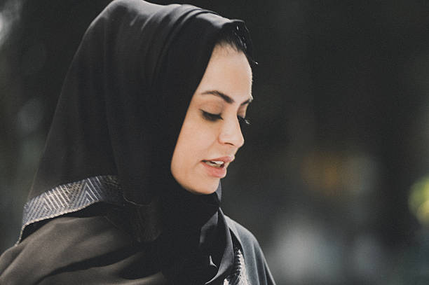 istock Shy Arab Woman 506392548