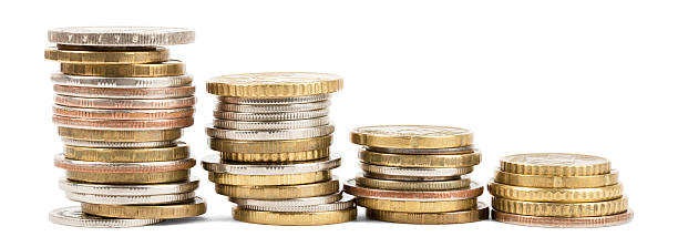 istock Piles of coins 506392630