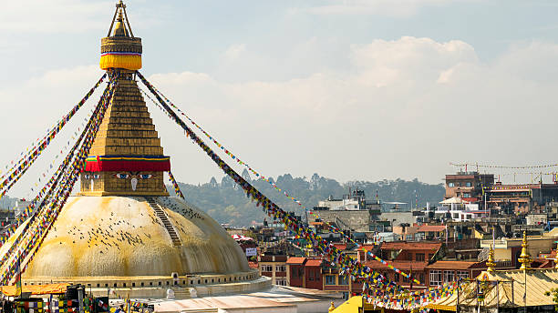 istock Famous Buddhist Temple in Nepal 506392908