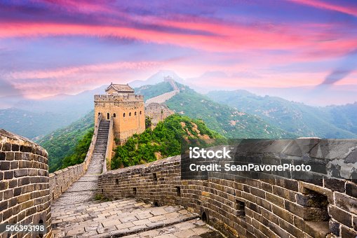 istock Great Wall of China 506393198