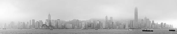 istock Hong Kong Black and White 506394566