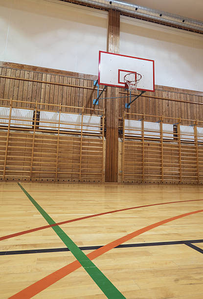 istock Retro indoor gymnasium 506395874