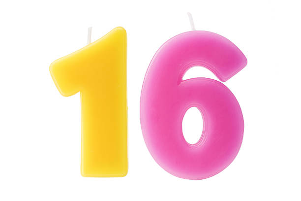 istock Sixteenth birthday candles isolated 506395882