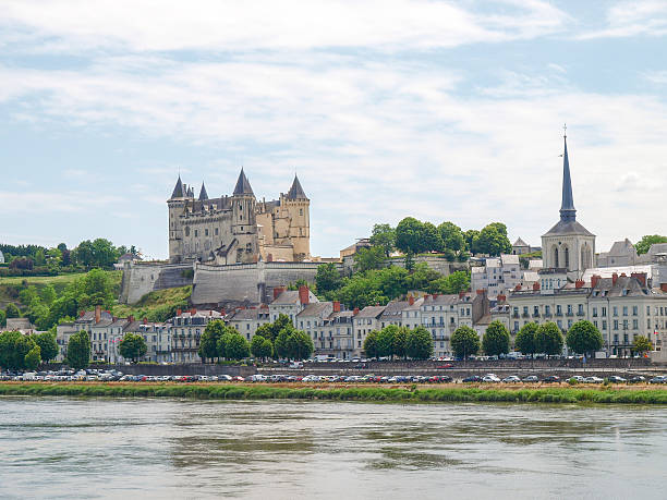 istock Castle of Saumur 506396747