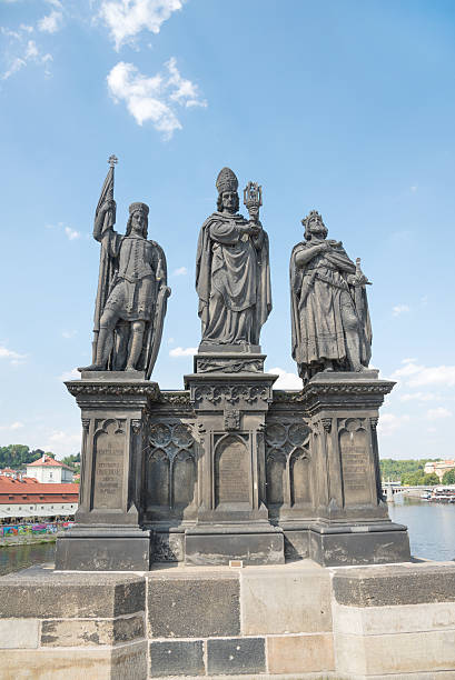 istock Sculptural of St. Norbert, St. Wenceslas - Prague 506396776