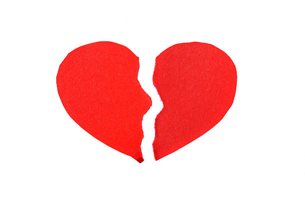 istock Crumpled paper heart 506397470