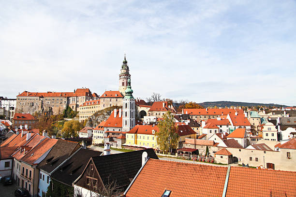 istock Beautiful view of Cesky Krumlov town 506398647
