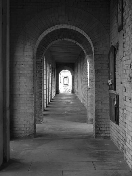 istock Cemetery Archways in perspective 506398808