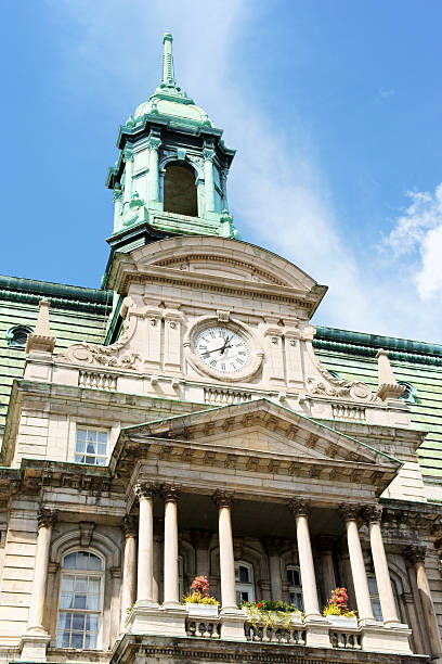 istock Montreal City Hall in Canada 506399495