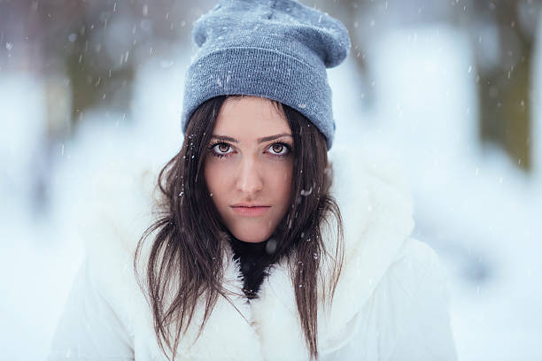 istock Winter girl portrait 506400368