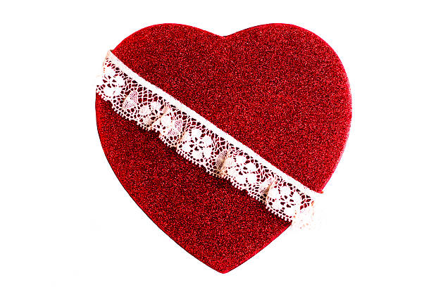 istock Heart shaped box of candy for Valentine's Day. 506401440