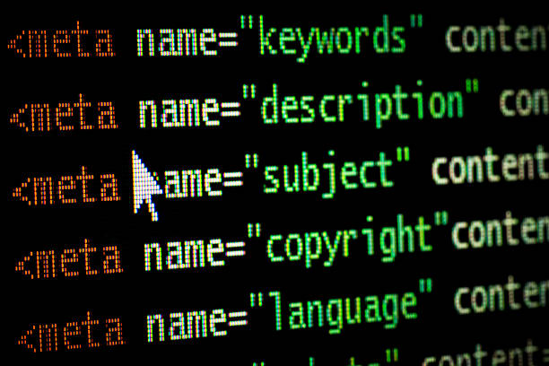 istock HTML meta tags in red and two shades of green 506401696