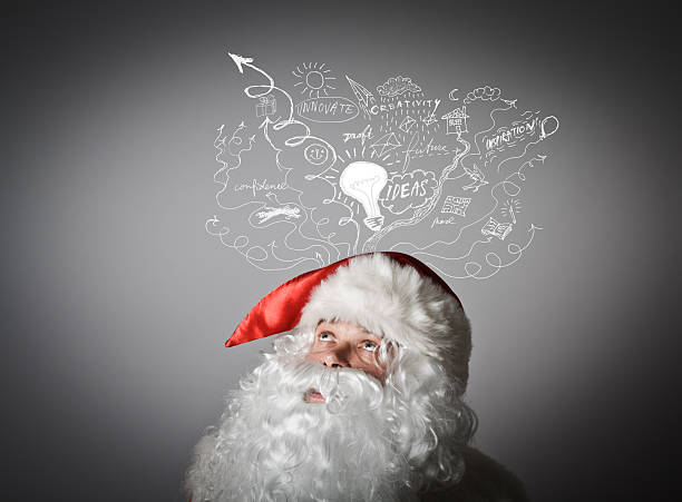 istock Santa Claus and ideas. 506401732