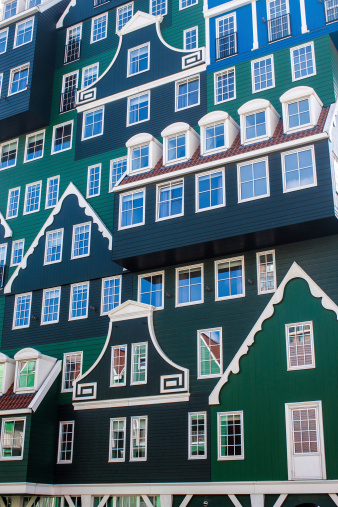 Architecture in Zaandam, Netherlands