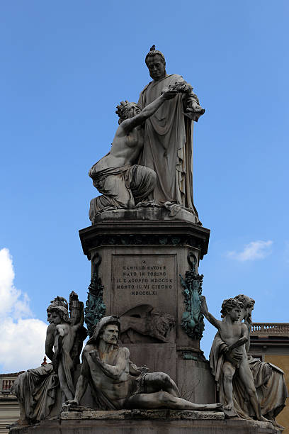 istock Camillo Benso, Count of Cavour, Turin 506402215