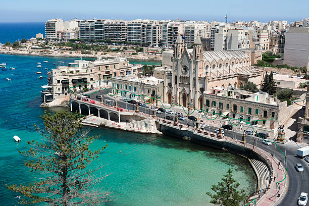 istock Balluta bay Malta Sliema 506403257