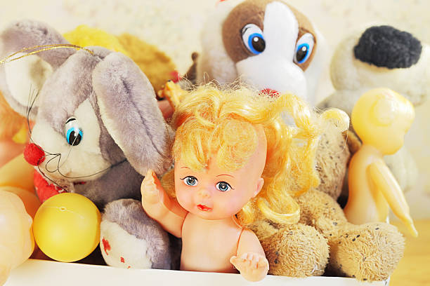 istock Old childrens toys 506405090
