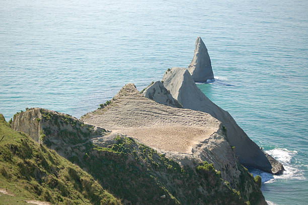 Cape Kidnappers located in Hawke´s bay, North Island area of New Zealand