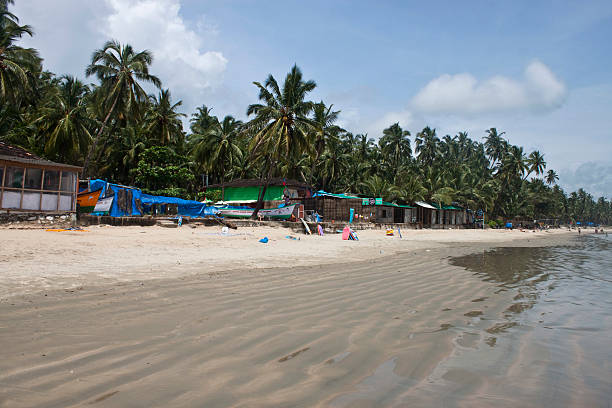 istock Paradise at a tropical beach Palolem 506429609