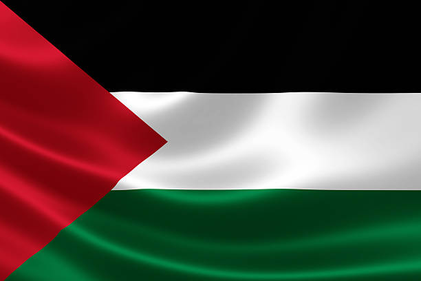zbliżenie flaga palestyny - historyczna palestyna zdjęcia i obrazy z banku zdjęć