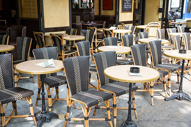 istock Parisian Restaurant Terrace During Sunny Day 506430159