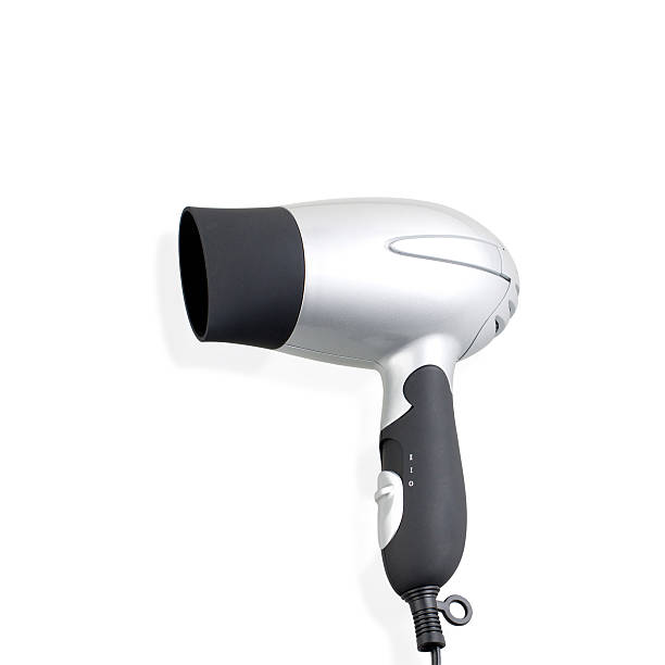 istock Hair dryer isolated 506430245