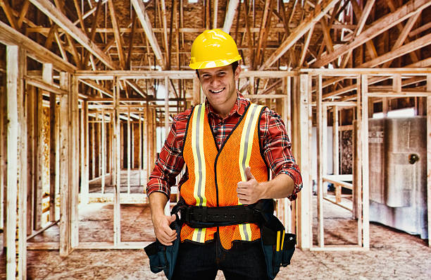 Carpenter giving thumbs up Carpenter giving thumbs uphttp://www.twodozendesign.info/i/1.png 24 x 24 frame stock pictures, royalty-free photos & images