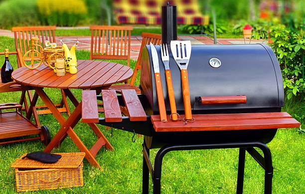istock Summer Picnic in the Backyard 506431101