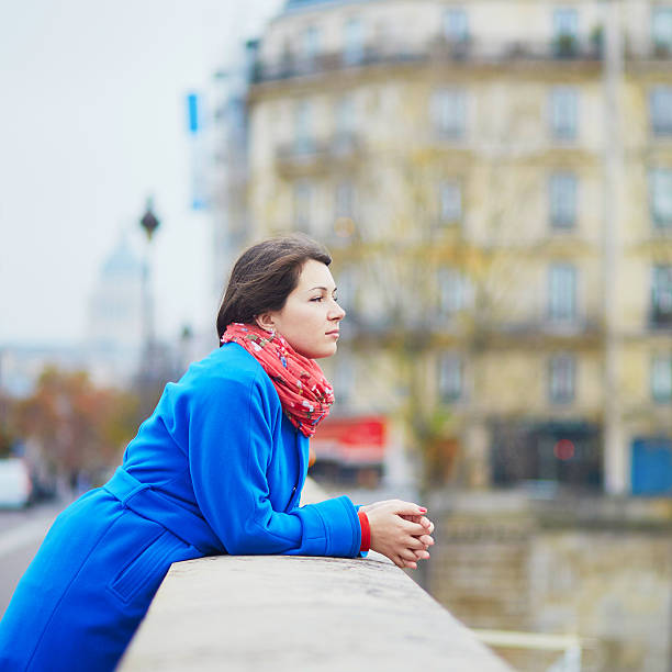 istock Young tourist in Paris 506431568