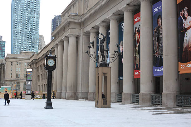 Toronto Union Station stock photo