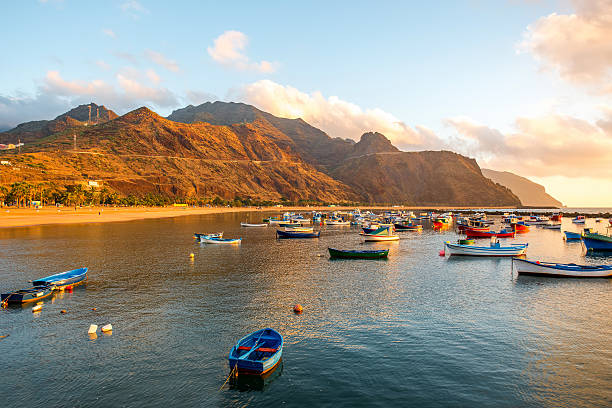 istock Fishing boats on the sunrise 506432006