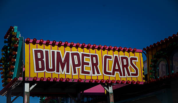 istock bumper cars sign 506432204