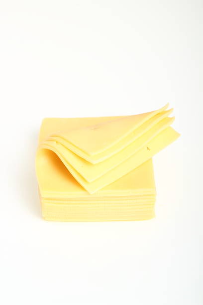 istock Block of Sliced Cheese 506432237