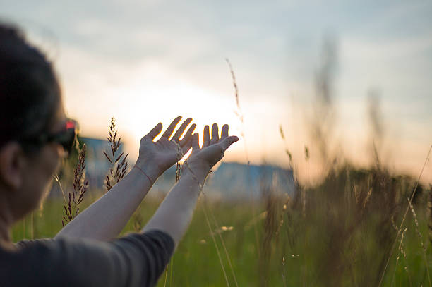 istock Praying to the Divine Spirit 506432936