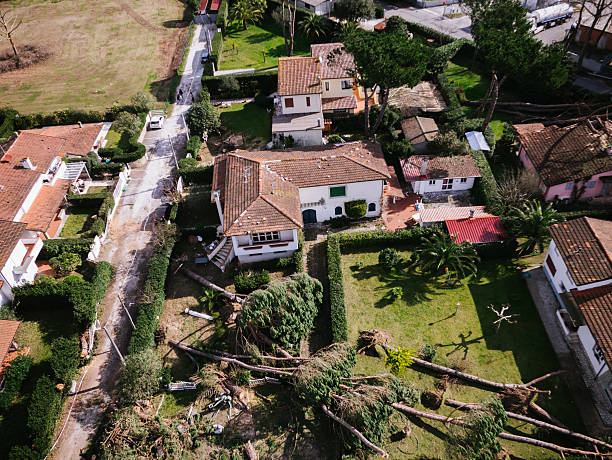 catástrofe natural - hurricane storm wind disaster fotografías e imágenes de stock