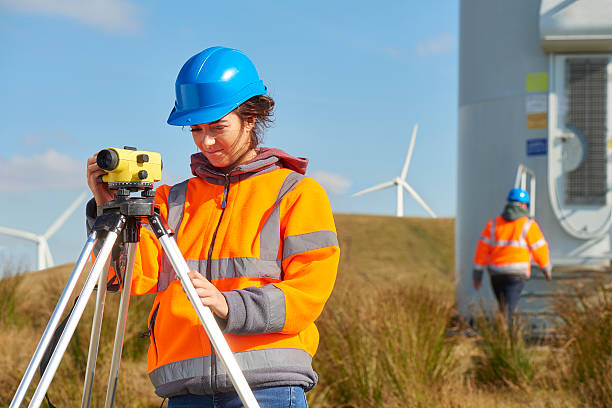istock windfarm monitoring. 506435364