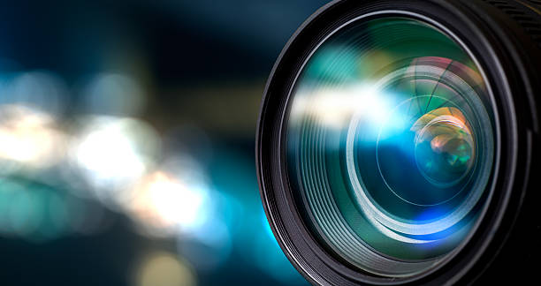 kamera objektiv - optisches gerät fotos stock-fotos und bilder