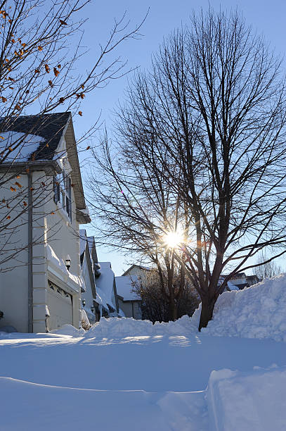 istock Houses in Winter 506435736