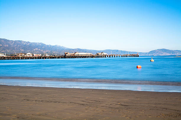 istock Slow motion waves in Santa Barbara bay 506438916