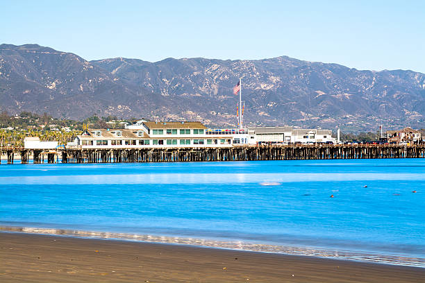 istock Slow motion waves in Santa Barbara bay 506438932