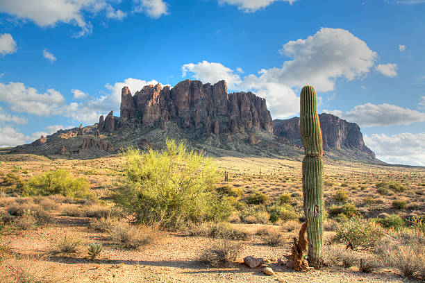 istock Superstition Mountain in Arizona 506439816