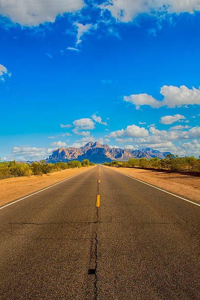 istock Road to Superstition Mountain 506439828