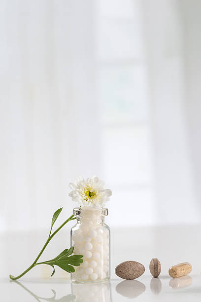 istock Alternative medicine concept chamomile 506439872
