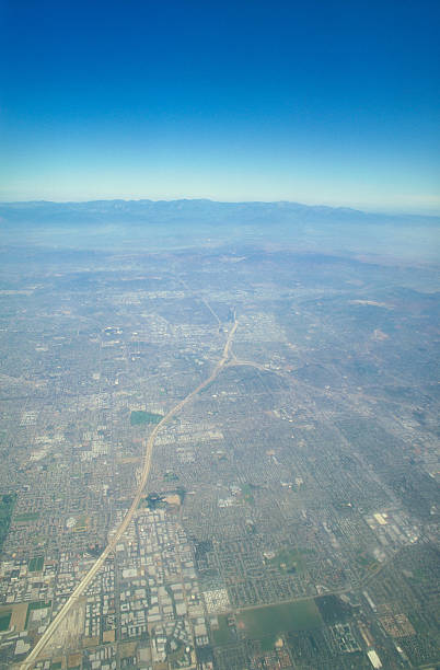 istock Los Angeles - Aerial View 506439876